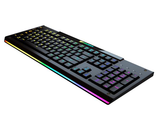 Cougar Aurora S Membrane Gaming Keyboard