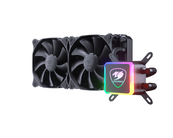 Cougar Aqua 240 ARGB AIO Liquid Cooler - Image 2