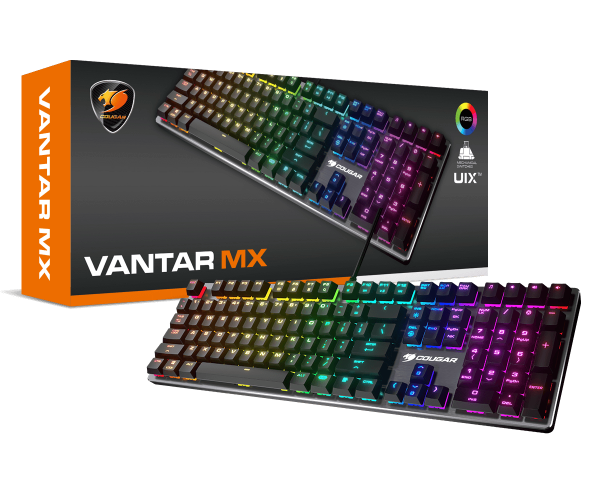 Cougar Vantar MX Low Profile Mechanical Gaming Keyboard - Image 5