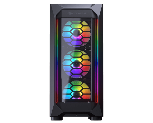 Cougar MX410-G RGB Mid Tower Chassis - Image 2