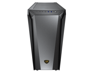Cougar MX660 Mid Tower Chassis – Iron RGB Black
