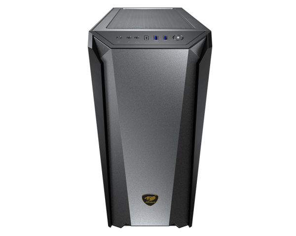 Cougar MX660 Mid Tower Chassis – Iron RGB Midnight Green