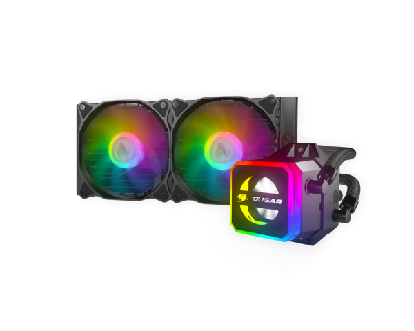 Cougar Helor 360 ARGB AIO Liquid Cooler - Image 2