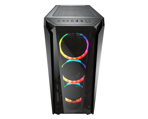 Cougar MX660-T RGB Mid Tower Chassis - Image 2