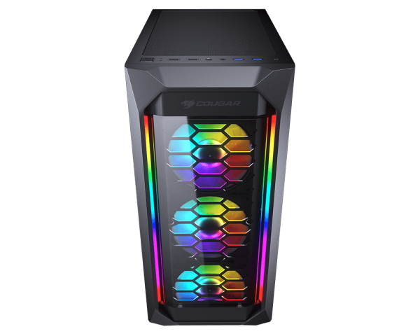 Cougar MX410-G RGB Mid Tower Chassis - Image 3