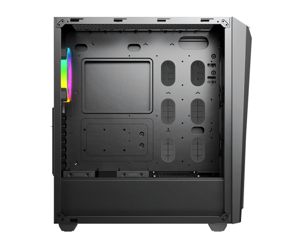 Cougar MX660 Mid Tower Chassis – Iron RGB Midnight Green - Image 5