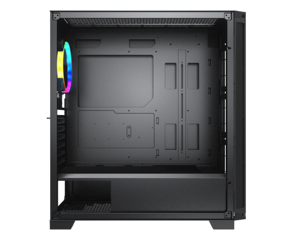 Cougar DarkBlader X7 Mid Tower Chassis – Mightnight Green - Image 4