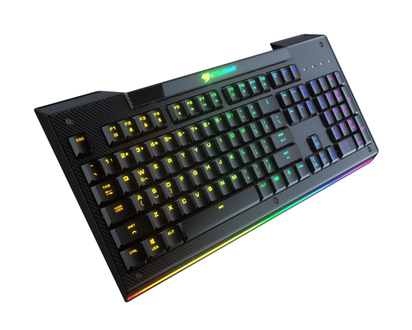 Cougar Aurora S Membrane Gaming Keyboard - Image 3