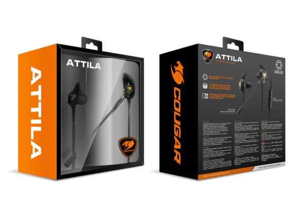 Cougar Attila Integrated Lightweight Gaming Audio System Headset - Image 4