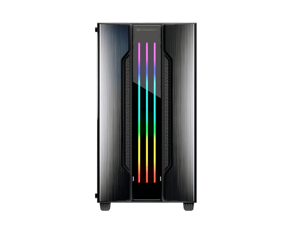 Cougar Gemini M RGB Mini Tower Gaming Chassis – Iron Grey