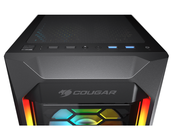 Cougar MX410-G RGB Mid Tower Chassis - Image 5