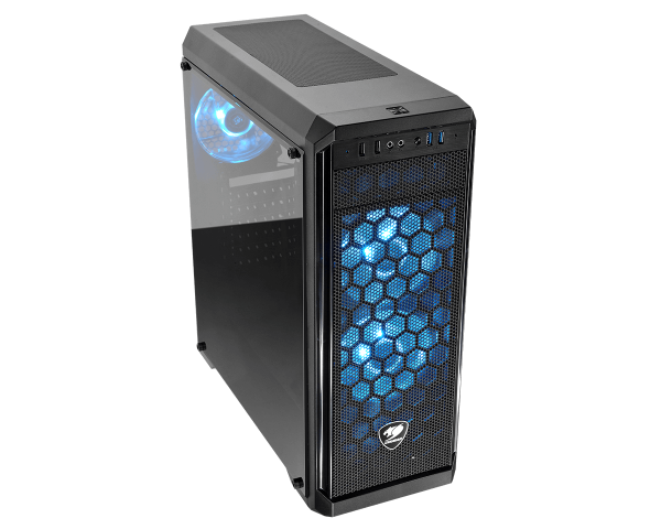 Cougar MX330-G Air Mid Tower Gaming Chassis - Image 2