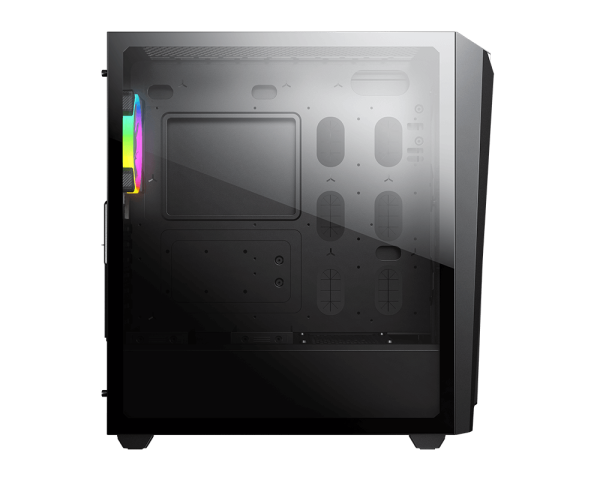 Cougar MX660 Mid Tower Chassis – Iron RGB Midnight Green - Image 4