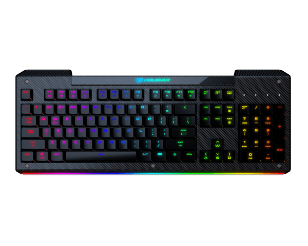 Cougar Aurora S Membrane Gaming Keyboard - Image 4
