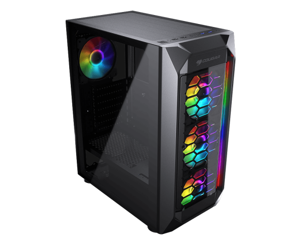Cougar MX410-G RGB Mid Tower Chassis - Image 4