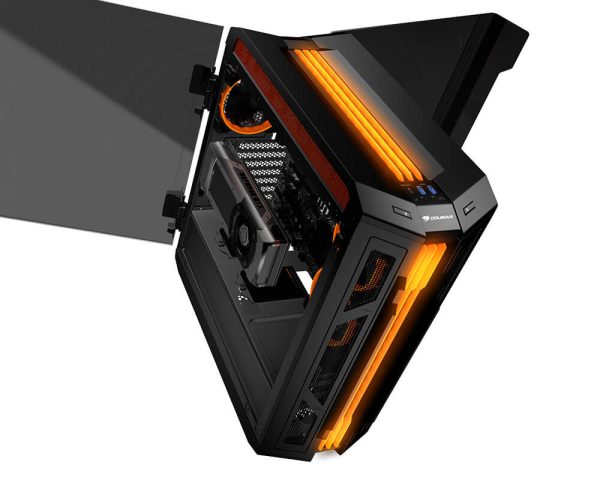 Cougar Gemini T RGB Glass-Wing Mid-Tower Gaming Case - Image 5