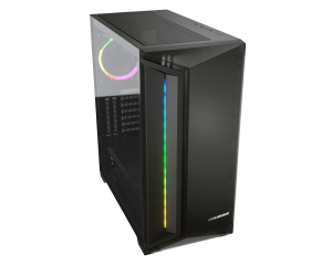 Cougar DarkBlader X7 Mid Tower Chassis – Translucent Black