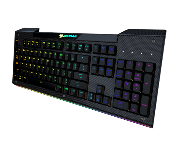 Cougar Aurora S Membrane Gaming Keyboard - Image 5