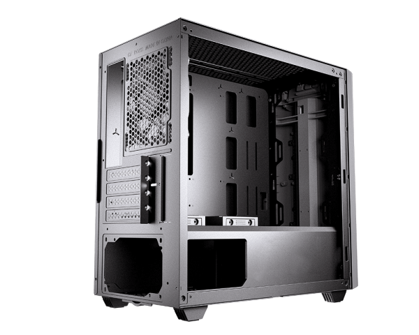 Cougar Gemini M RGB Mini Tower Gaming Chassis – Iron Grey - Image 4