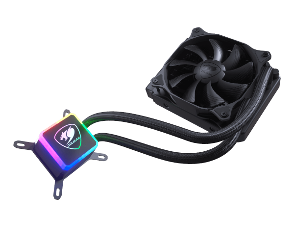 Cougar Aqua 240 ARGB AIO Liquid Cooler - Image 4