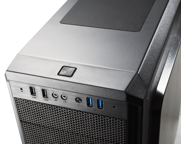 Cougar MX330-G Air Mid Tower Gaming Chassis - Image 3
