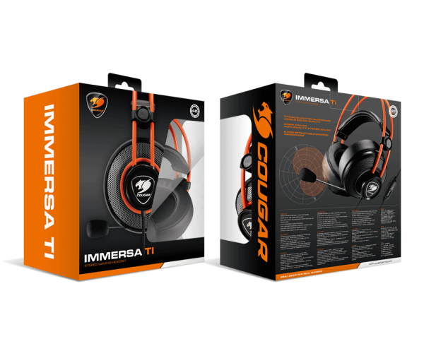 Cougar Immersa TI Stereo Gaming Headset - Image 4