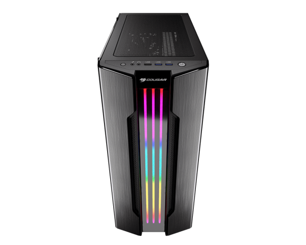 Cougar Gemini S RGB Mid-Tower Gaming Chassis – Iron Grey - Image 2