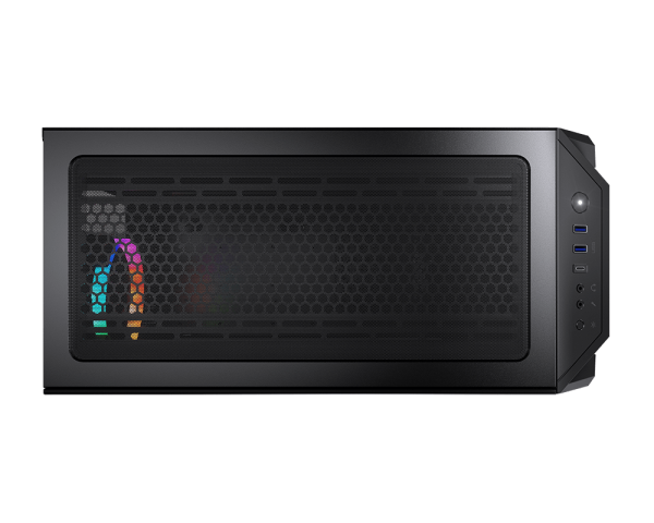 Cougar MX660 Mid Tower Chassis – Iron RGB Midnight Green - Image 3