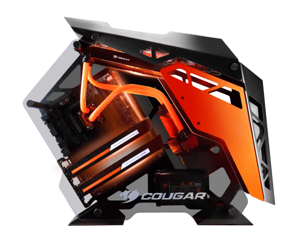 Cougar Conquer Mid Tower Gaming Chassis - Image 6