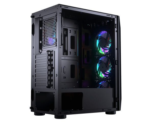 Cougar MX410-G RGB Mid Tower Chassis - Image 10