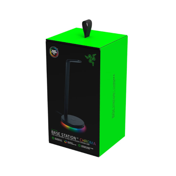 Razer Base Station V2 Chroma 7.1 Surround Sound – Black - Image 5