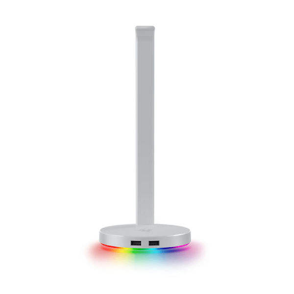 Razer Base Station V2 Chroma 7.1 Surround Sound – Mercury White - Image 4