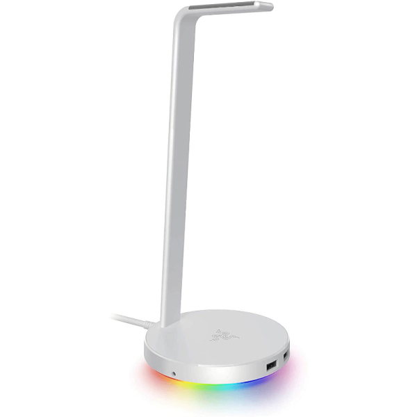 Razer Base Station V2 Chroma 7.1 Surround Sound – Mercury White