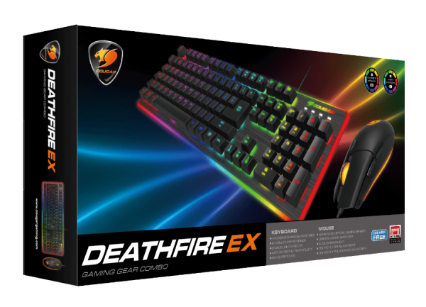 Cougar Deathfire EX Gaming Gear Combo - Image 6
