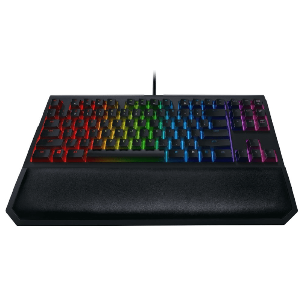 Razer BlackWidow Tournament Edition Chroma V2 Gaming Keyboard – Orange Switch - Image 6
