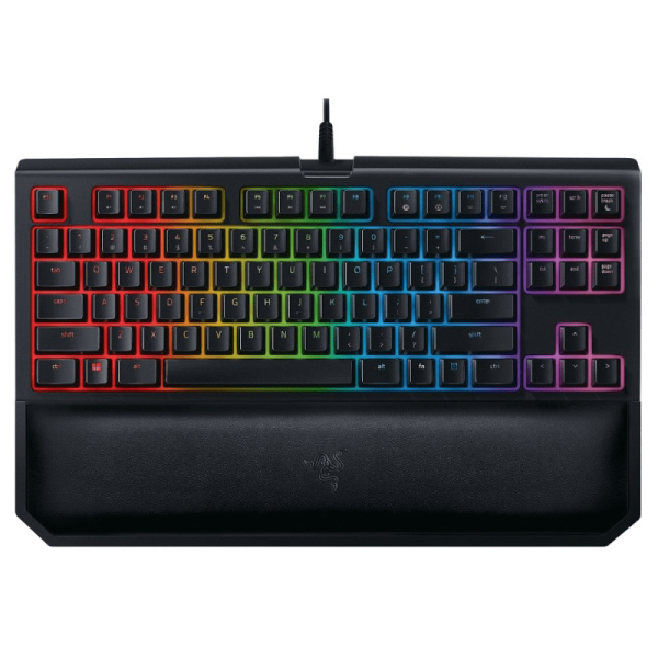 Razer BlackWidow Tournament Edition Chroma V2 Gaming Keyboard – Orange Switch