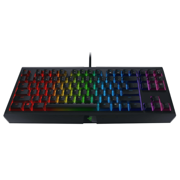 Razer BlackWidow Tournament Edition Chroma V2 Gaming Keyboard – Orange Switch - Image 5