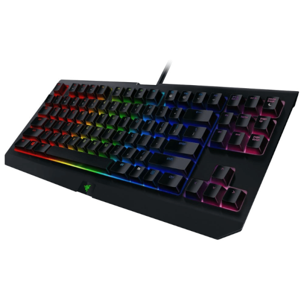 Razer BlackWidow Tournament Edition Chroma V2 Gaming Keyboard – Orange Switch - Image 4