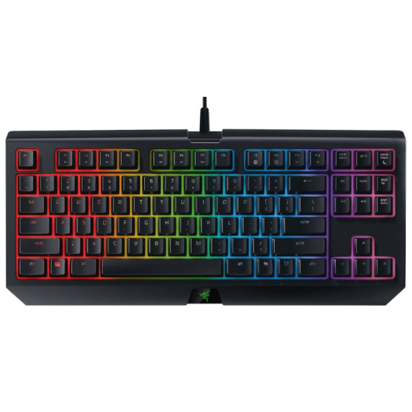 Razer BlackWidow Tournament Edition Chroma V2 Gaming Keyboard – Orange Switch - Image 3