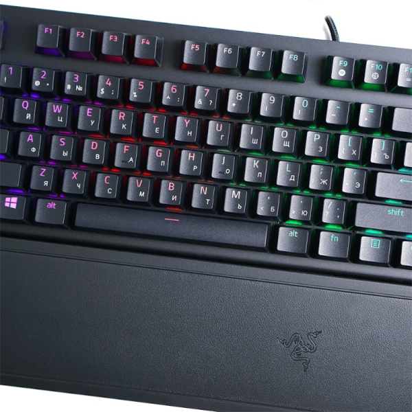 Razer BlackWidow V3 Mechanical Gaming Keyboard – Green Switch - Image 4