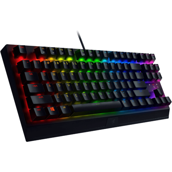 Razer BlackWidow V3 Tenkeyless Mechanical Keyboard – Yellow Switch - Image 2