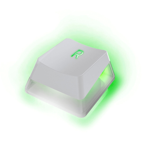Razer Phantom Keycap Upgrade Set – Mercury White - Image 4