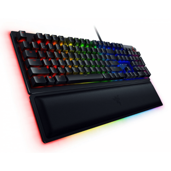 Razer Huntsman Elite Opto-Mechanical Gaming Keyboard – Linear Optical Switch/Red - Image 3