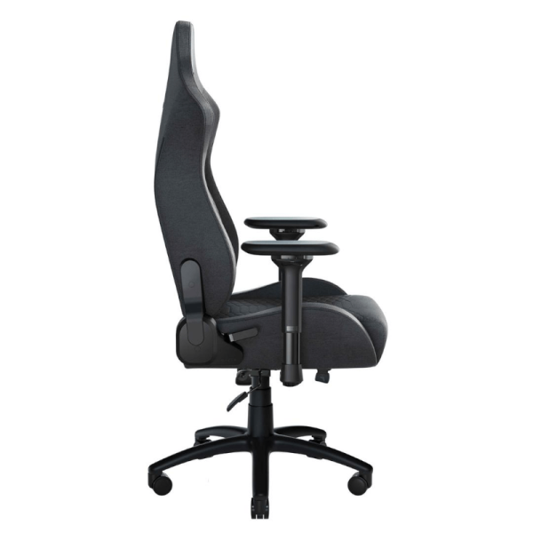 Razer Iskur Fabric Gaming Chair with Built-in Lumbar Support – Dark Gray - Image 4