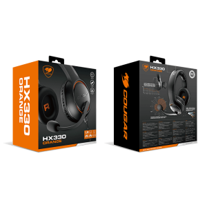 Cougar HX330 Gaming Headset – Orange