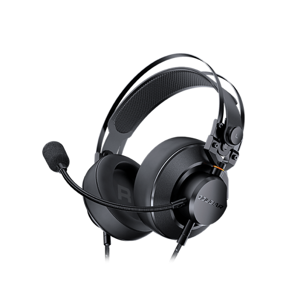 Cougar VM410 Over-Ear Gaming Headset - Classic - Image 2