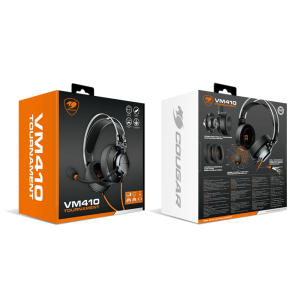 Cougar VM410 Over-Ear Gaming Headset - Tournament