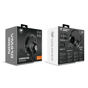 Cougar VM410 Over-Ear Gaming Headset - Iron