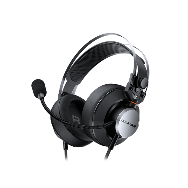 Cougar VM410 Over-Ear Gaming Headset - Iron - Image 2