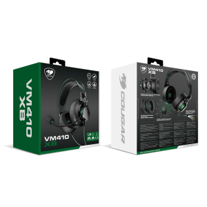 Cougar VM410 Over-Ear Gaming Headset - XB